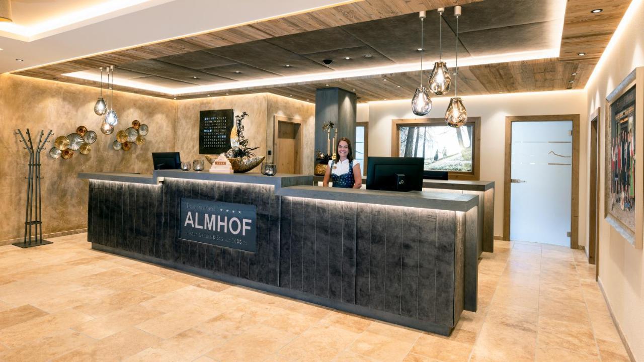 Hotel Almhof 갈투르 외부 사진