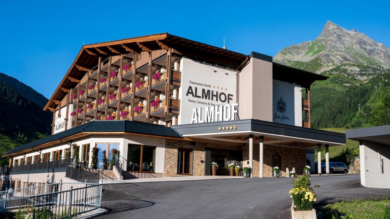 Hotel Almhof 갈투르 외부 사진